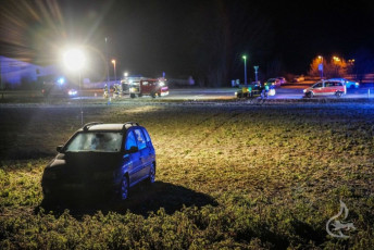Kirchheim-Nabern: Frau landet nach medizinischen Notfall mit dem Auto im Acker