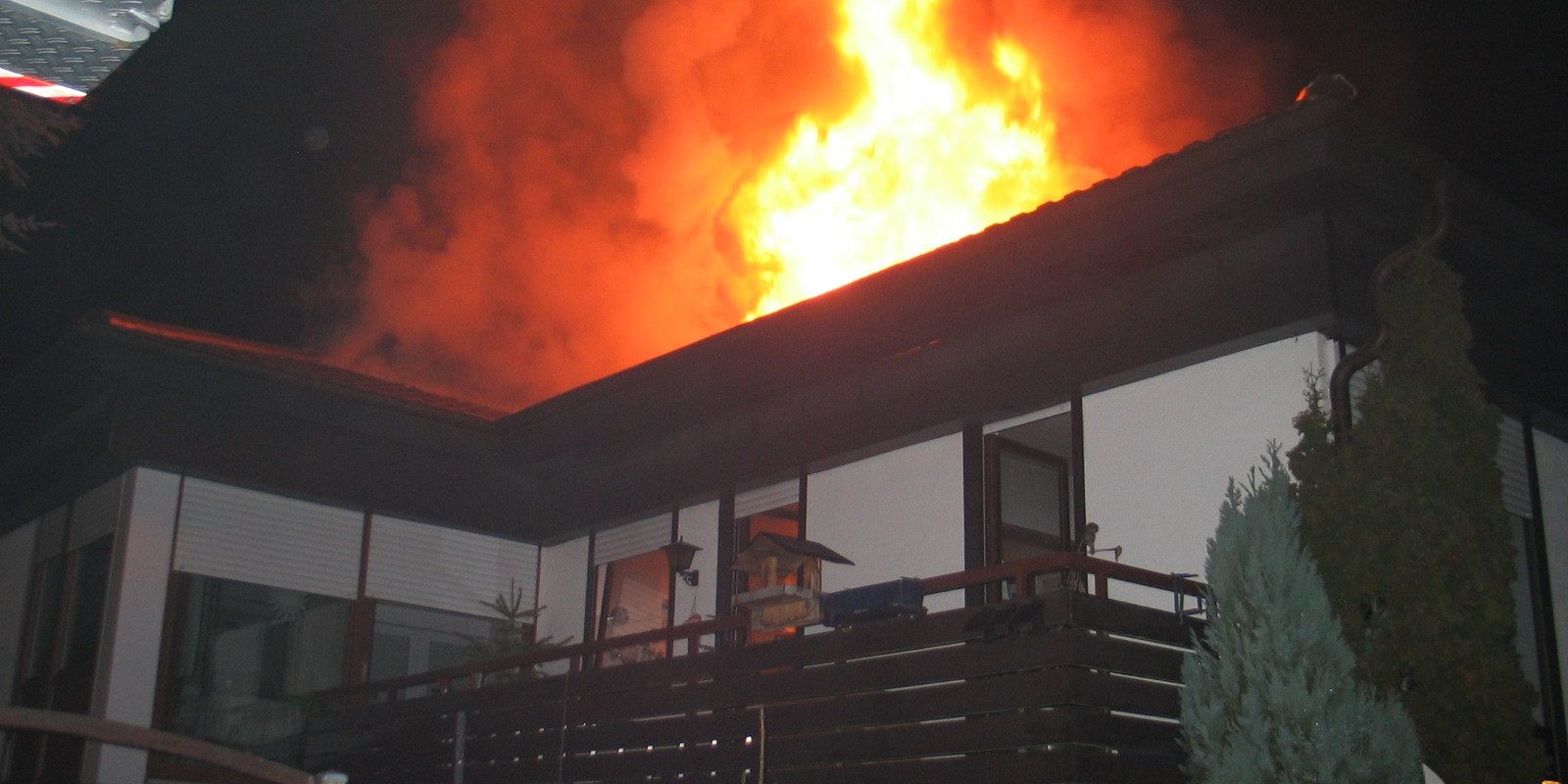 Dachstuhlbrand Notzingen (3)