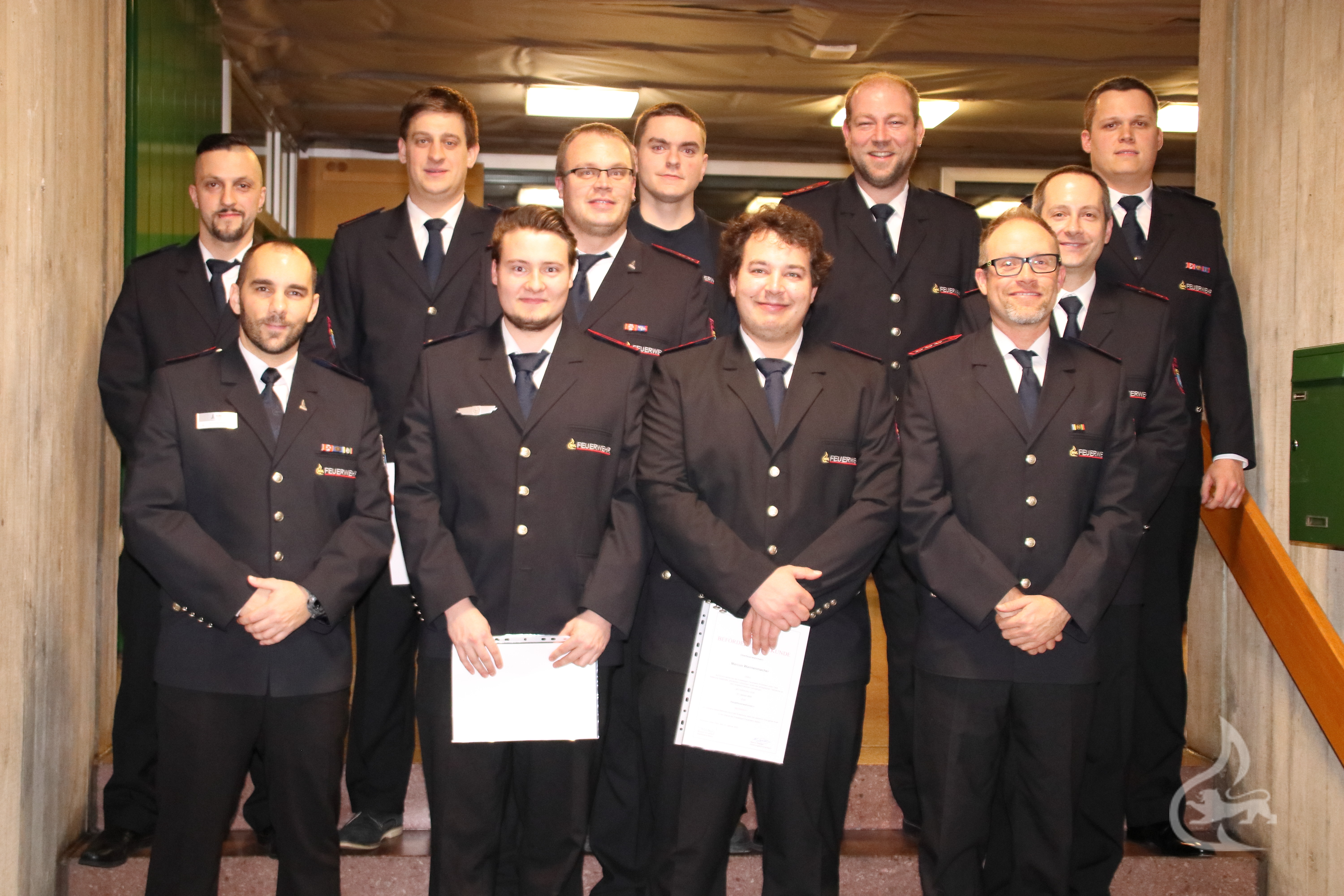 Hauptversammlung Abt. Stadtmitte Freiwillige Feuerwehr Kirchheim