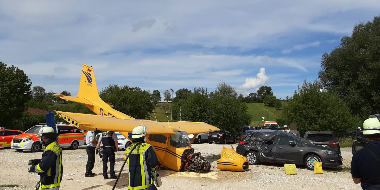 Flugunfall (1)