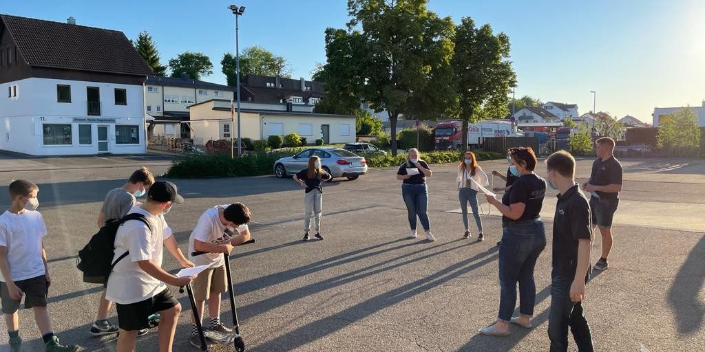 Großes Wiedersehen der Jugendfeuerwehr in den Ferien (2)