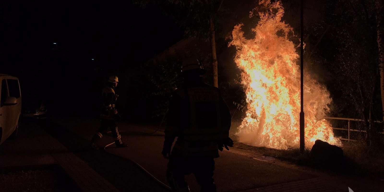 Flächenbrand
