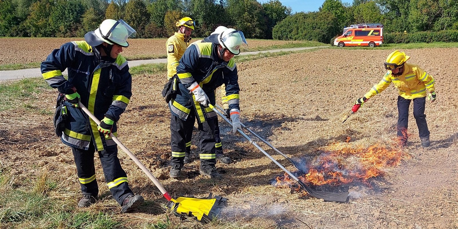 Multiplikatorenlehrgang für Wald- und Vegetationsbrände