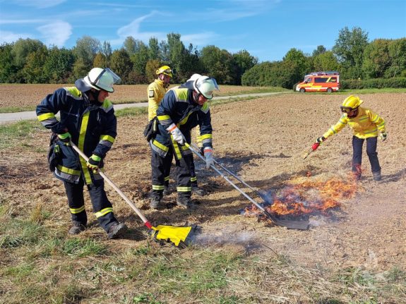 Multiplikatorenlehrgang für Wald- und Vegetationsbrände
