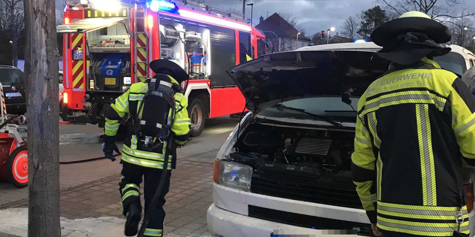 PKWBrand Freiwillige Feuerwehr Kirchheim unter Teck