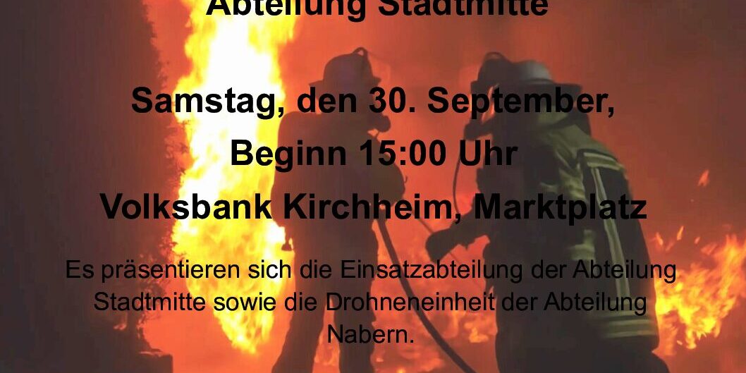 Plakat FFWKH Hauptübung 2023_final