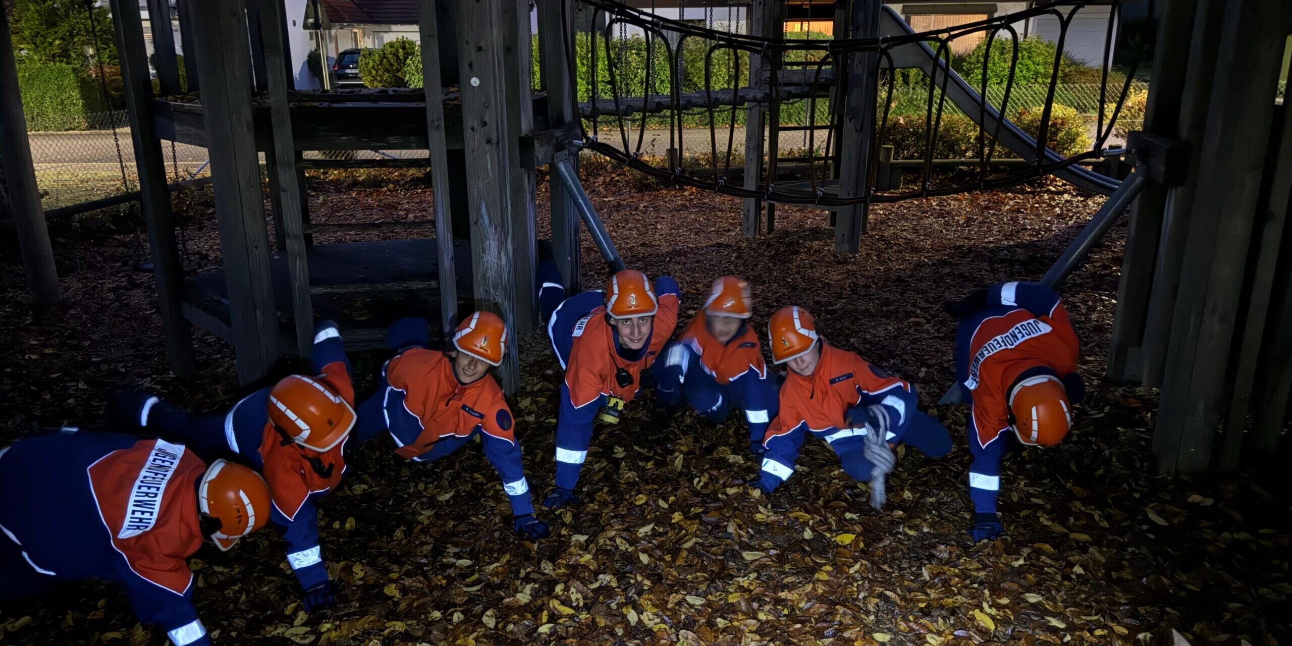 JF Jesingen – Funkübung im ganzen Ort