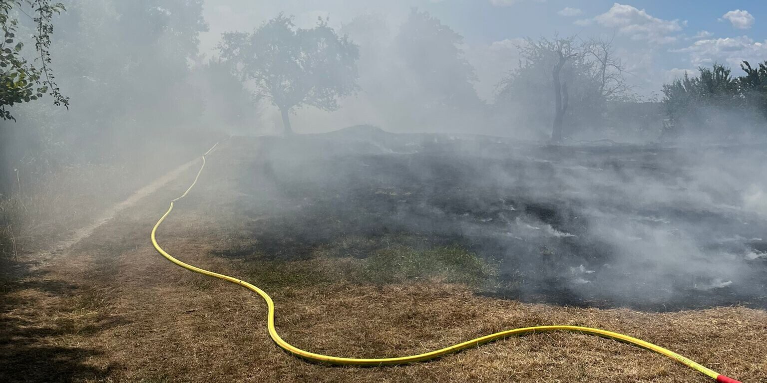 Flächenbrand Plochinger Steige v. 13.07 (2)