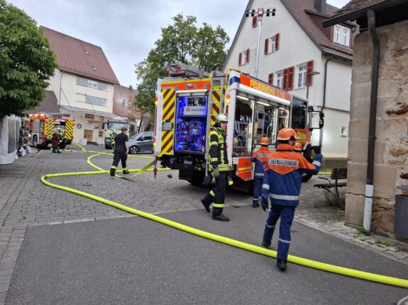 JF Jesingen Gemeinsame Übung mit JF Nabern